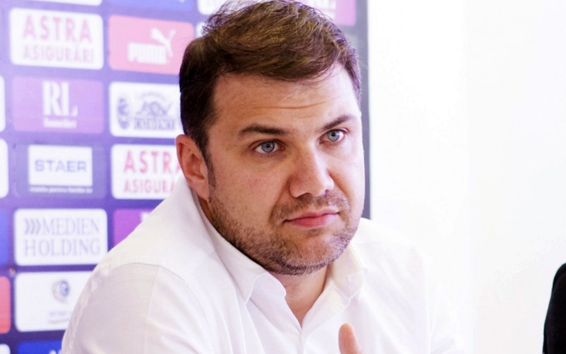 LUCIAN CIOFOAIA: "Sper să fie un ŞOC pozitiv la OŢELUL, poate şocul aşteptat"