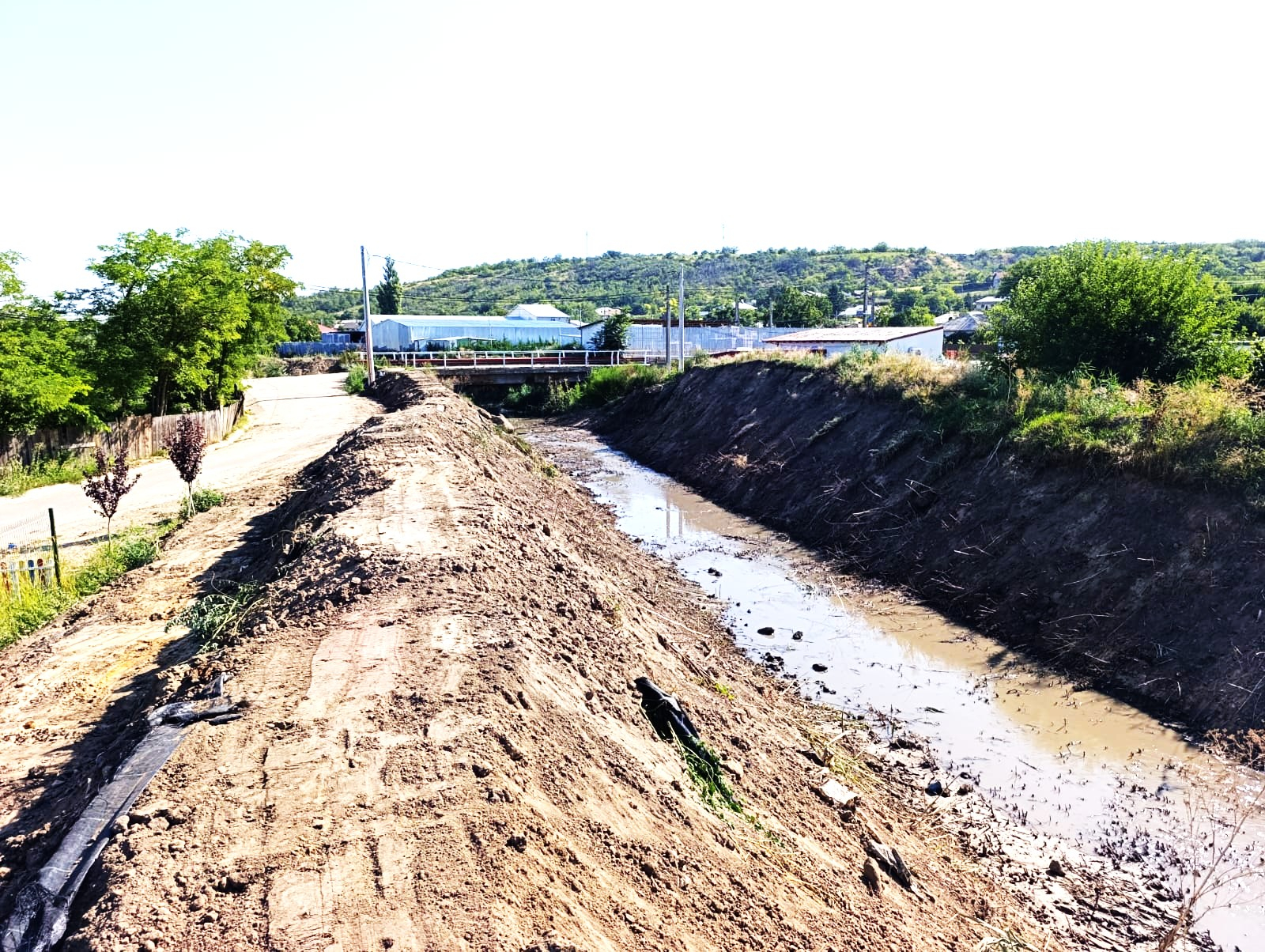 Salubrizarea și decolmatarea râurilor afectate de inundațiile din 2024, finalizate