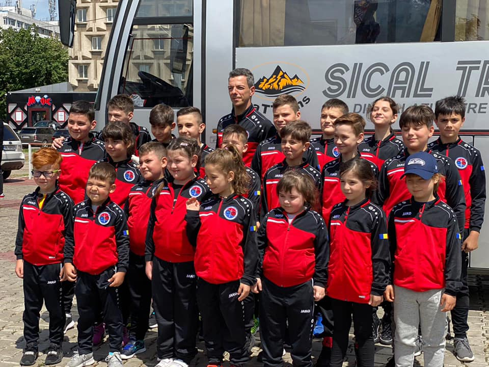 Clubul Kodo, locuri fruntașe la "Naţionale"