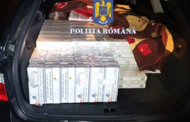Gălățean depistat cu peste 3.600 de pachete de țigări fără timbru