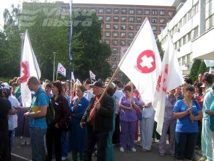 Sănătatea nu mai poate îndura 