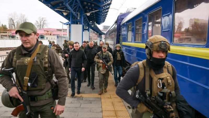 Vizitele prezidențiale la Kiev, "mărul discordiei" între Ucraina și Germania