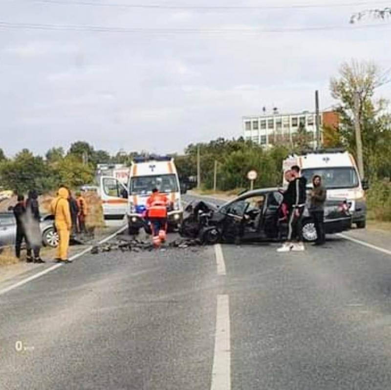 Accident soldat cu cinci răniți