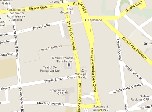 Atenţie, şoferi! Trafic întrerupt pe strada Domnească