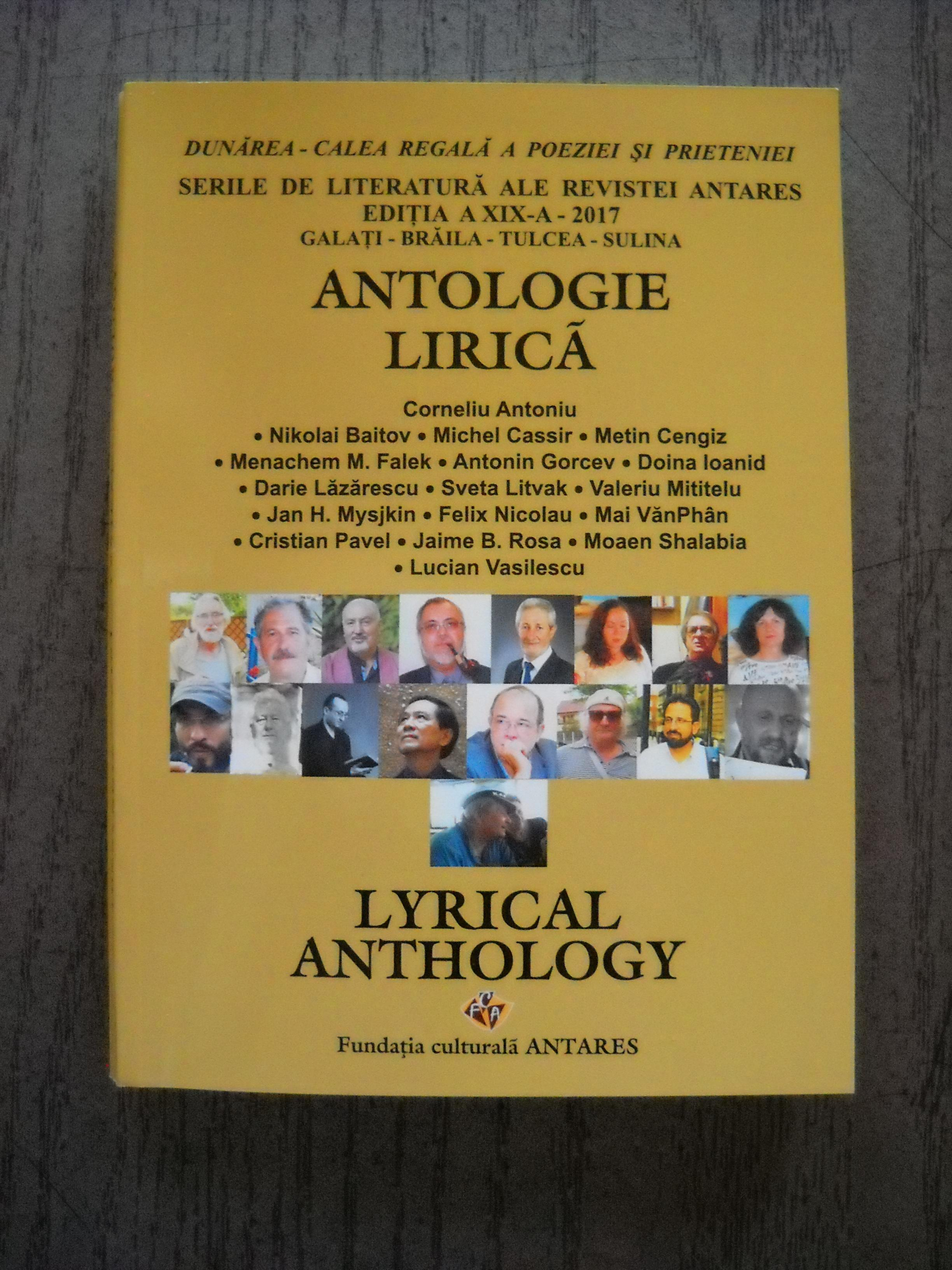 ”Recoltă” a Festivalului internaţional ”Antares”