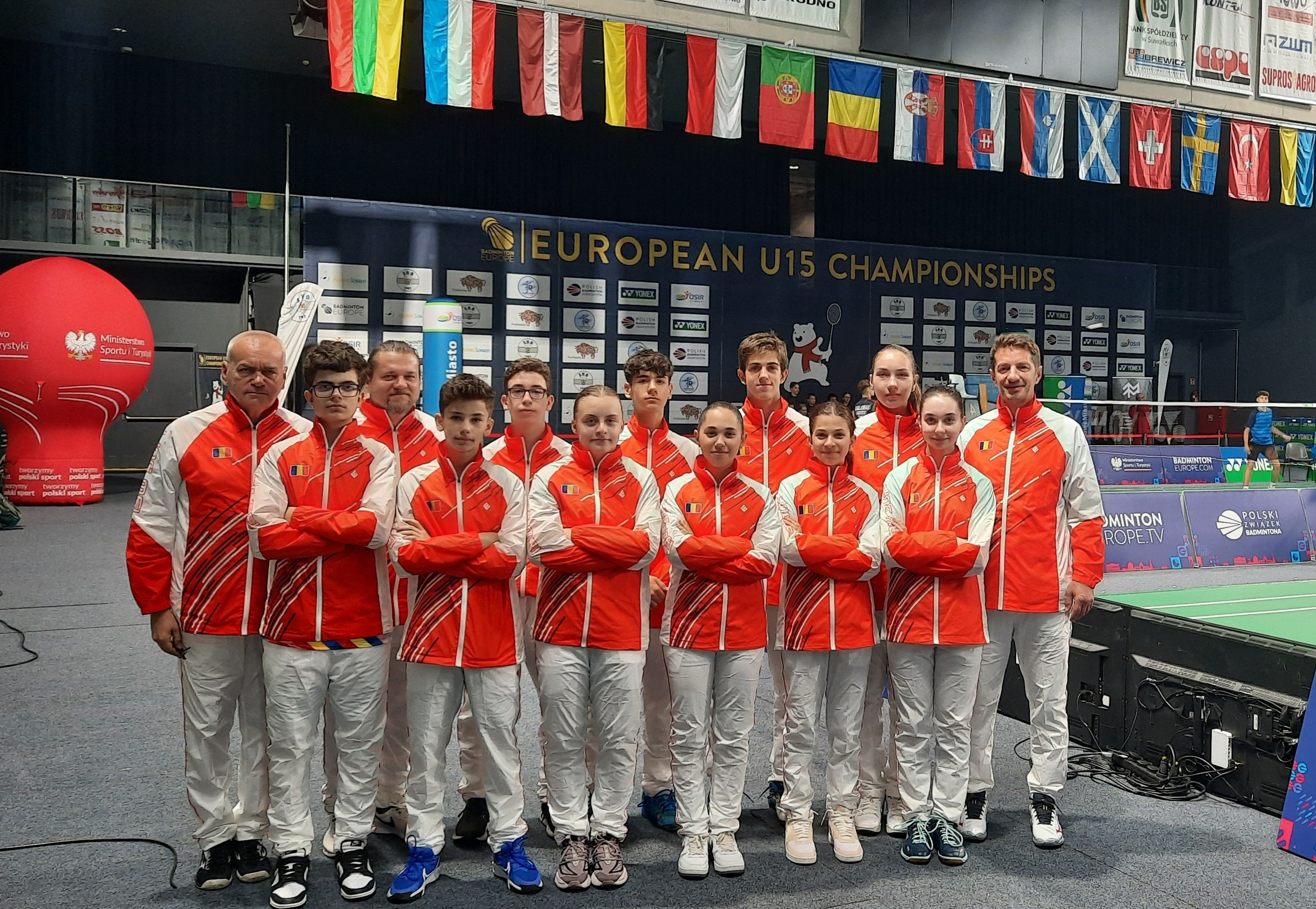 Prezență notabilă, la Europenele din Polonia