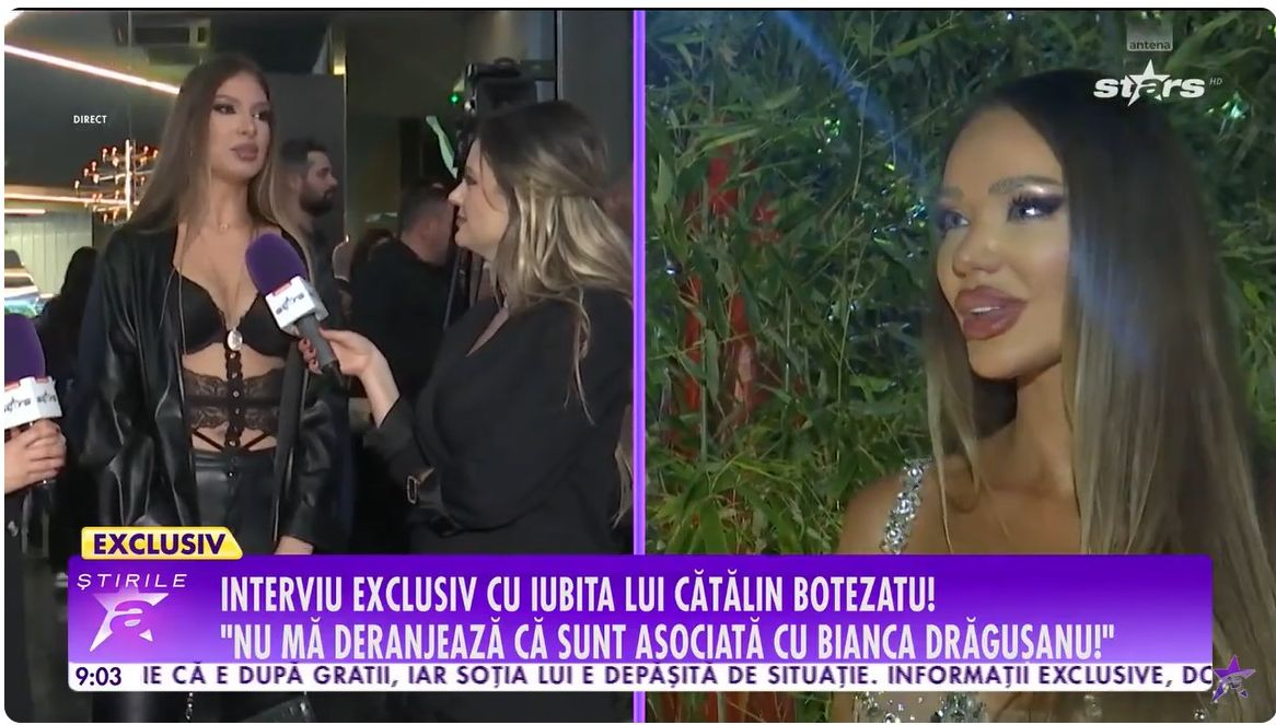 Ca de la iubită actuală la „fostă”