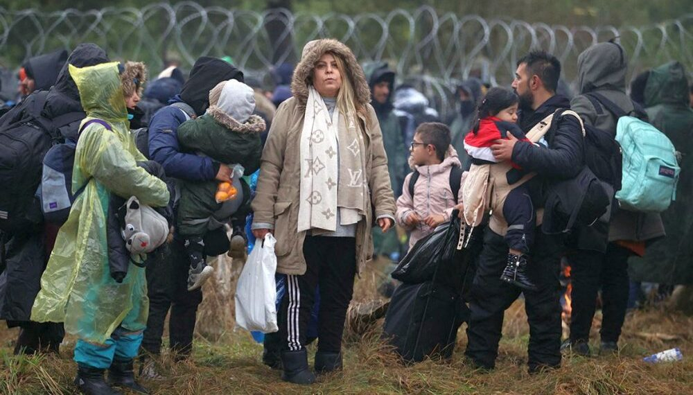 Aproape un milion de cereri de azil în Europa