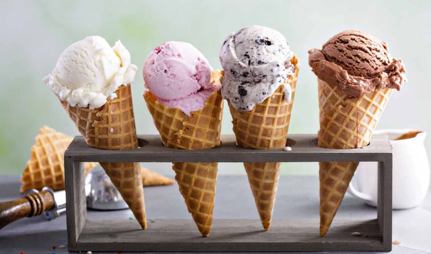 Înghețata e delicioasă, dar cât e de sănătoasă?