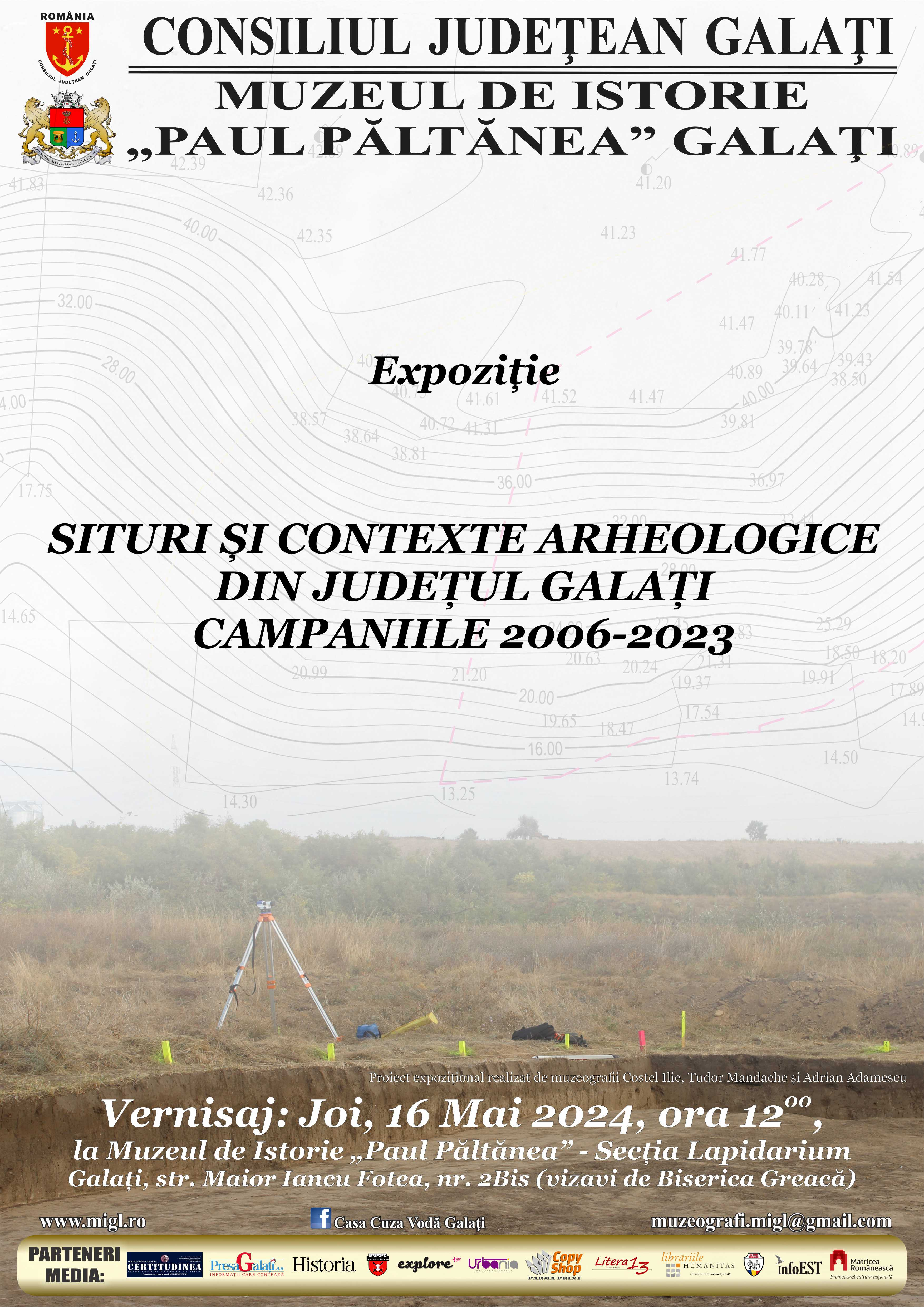 Situri și contexte arheologice din Galați