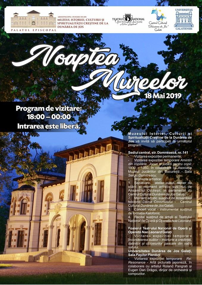 Vernisaj, concerte şi şezătoare, la Muzeul Eparhial