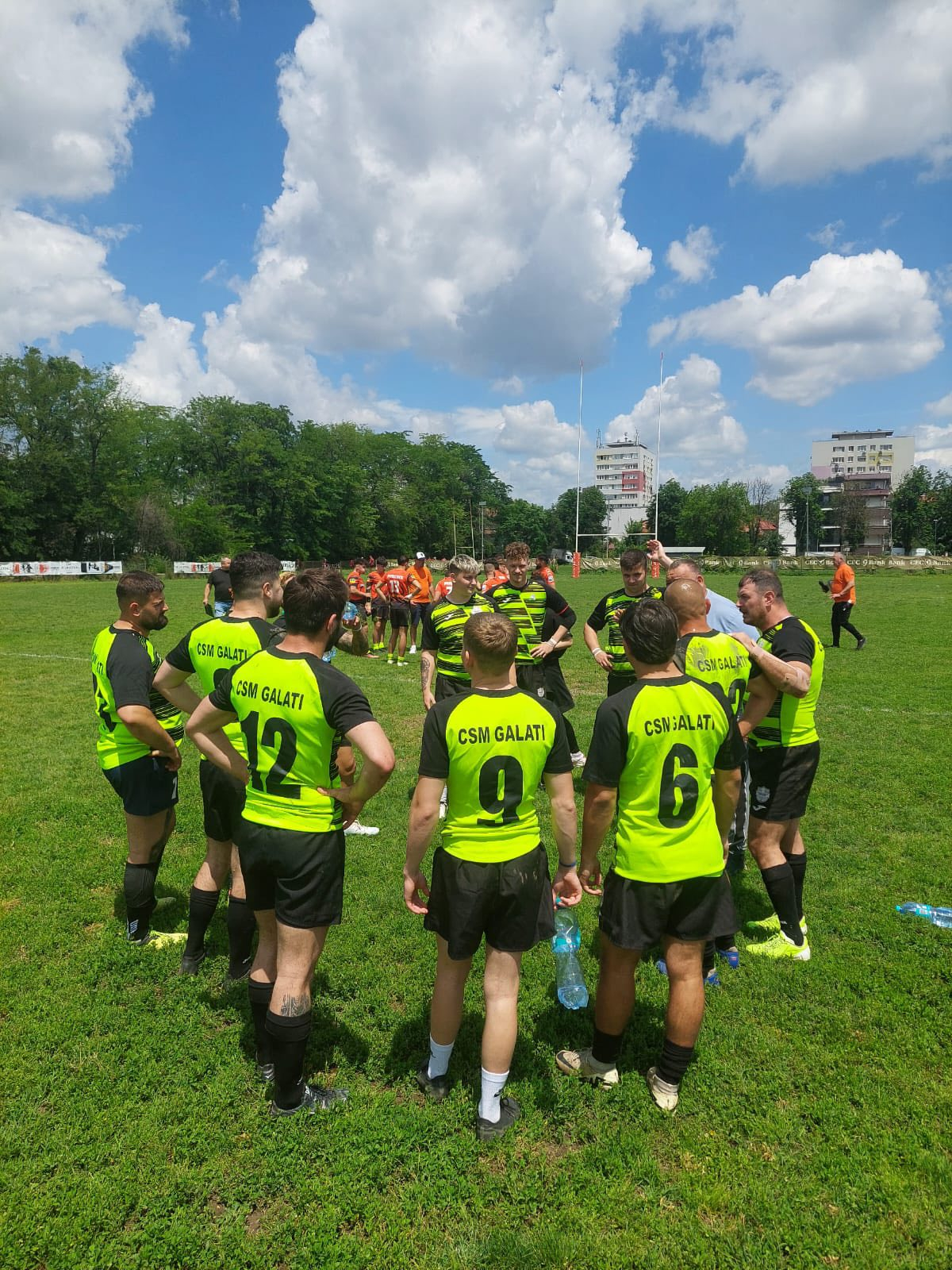 CSM, calificată la turneul final