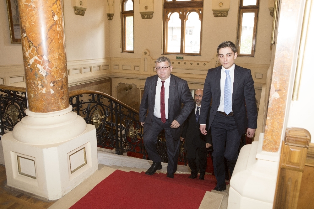 Proiect de salvare a Casei Guechoff din Galaţi: Ambasadorul Bulgariei, în două prefecturi