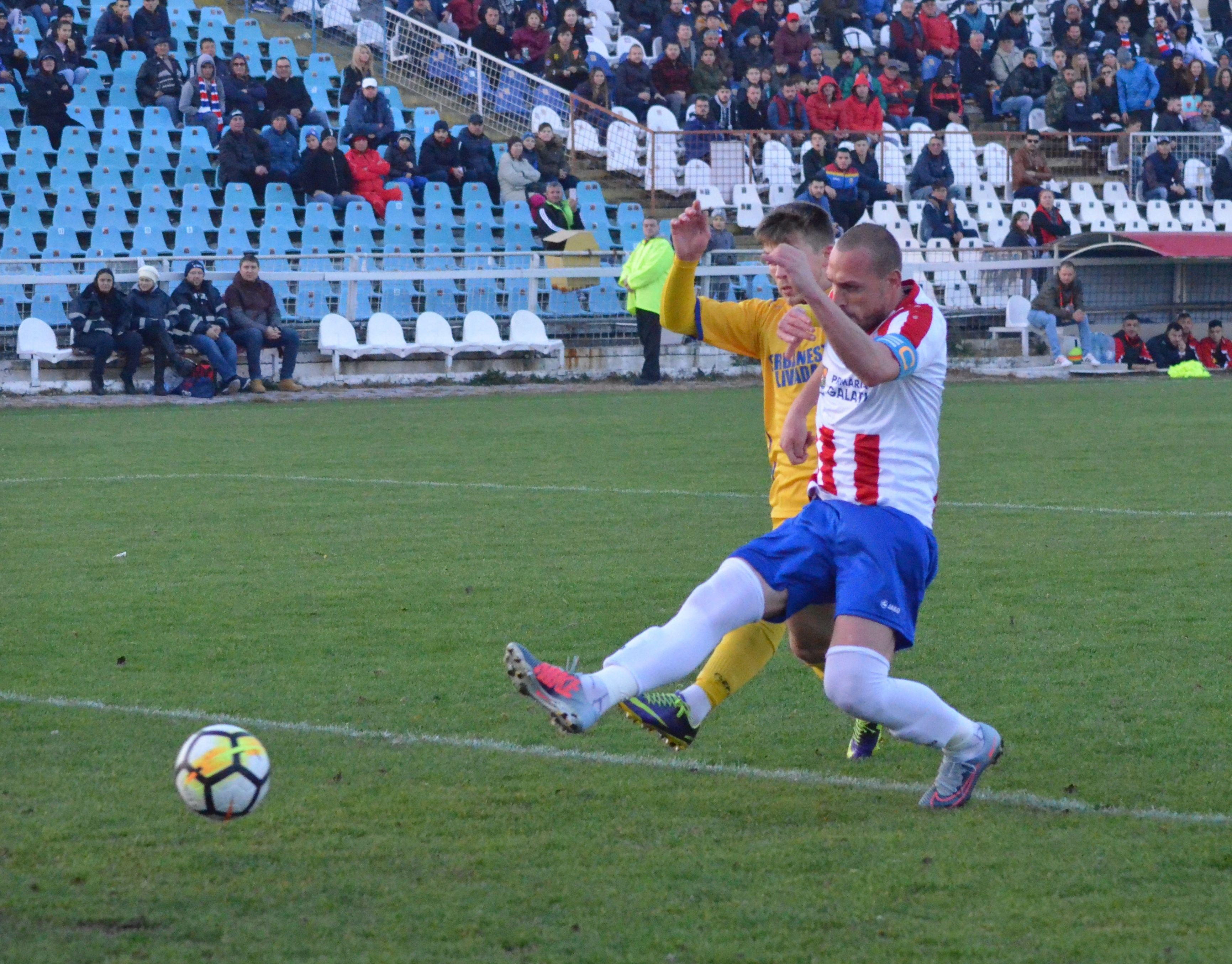 OȚELUL, amical cu liderul Neamţului