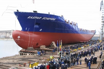 Industria navală, de la boom la criză