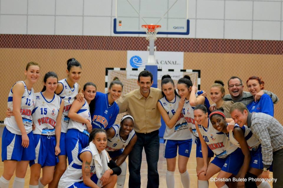 Proiect ambiţios/ Academie regională de baschet, cu centrul la Galaţi