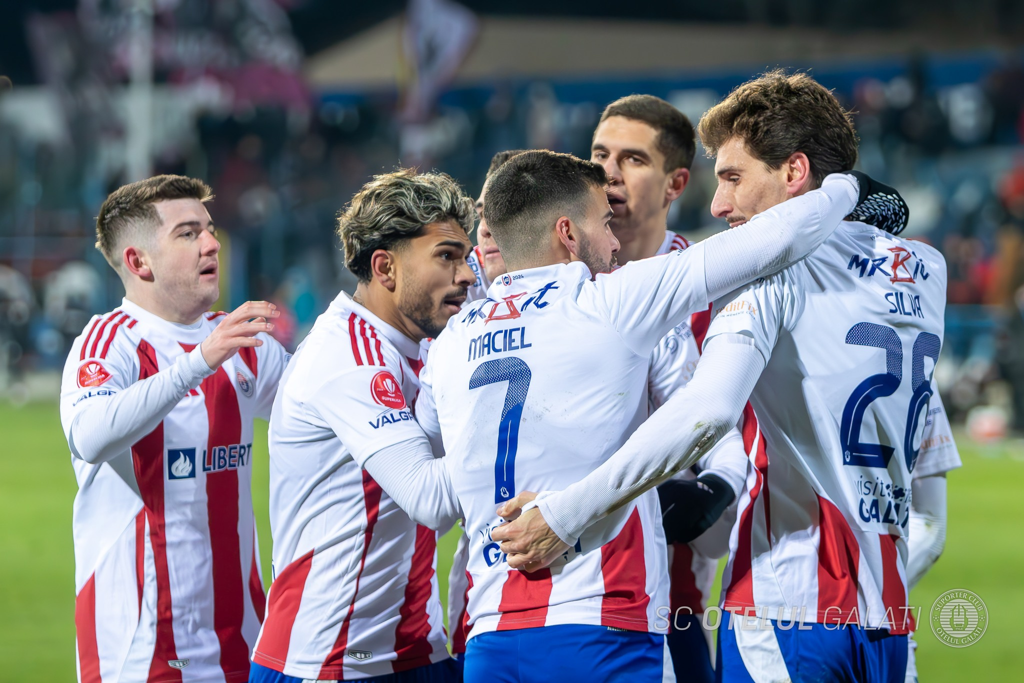 Oțelul - "U" Cluj, meci în care gălăţenii au nevoie de victorie