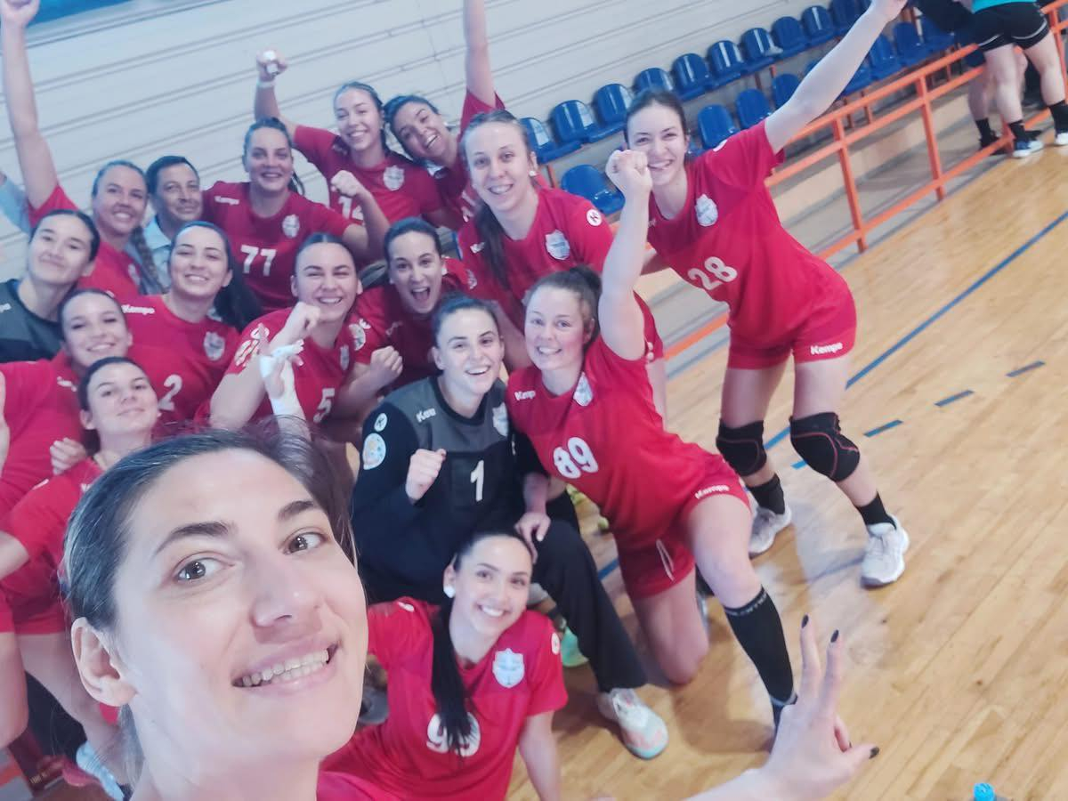 Handbalistele CSM Galați, victorie mare la Oradea