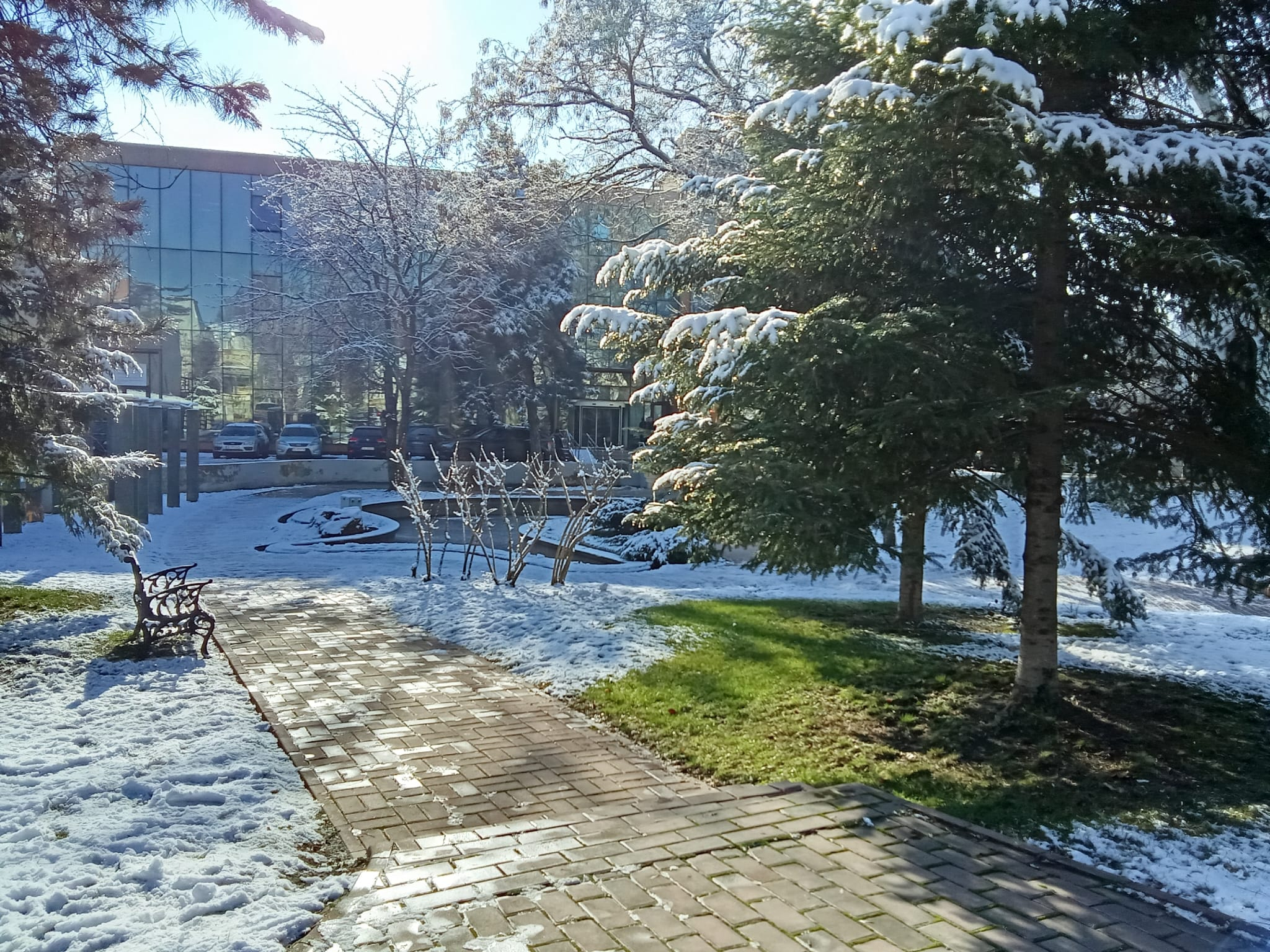 Vremea împarte ţara-n două