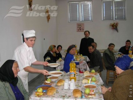 Lucrare filantropică în Arhiepiscopia Dunării de Jos