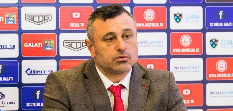 Cristian Munteanu: ”Gălățenii au dovedit că iubesc cu adevărat Oțelul”