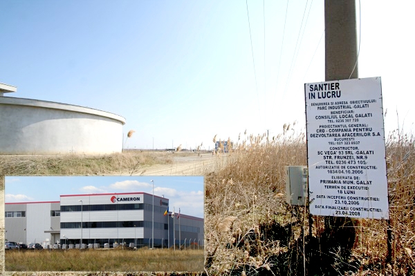 Campanie VL "Cum renaştem Galaţiul": Zece ani de „investiţii” în bălării de lux