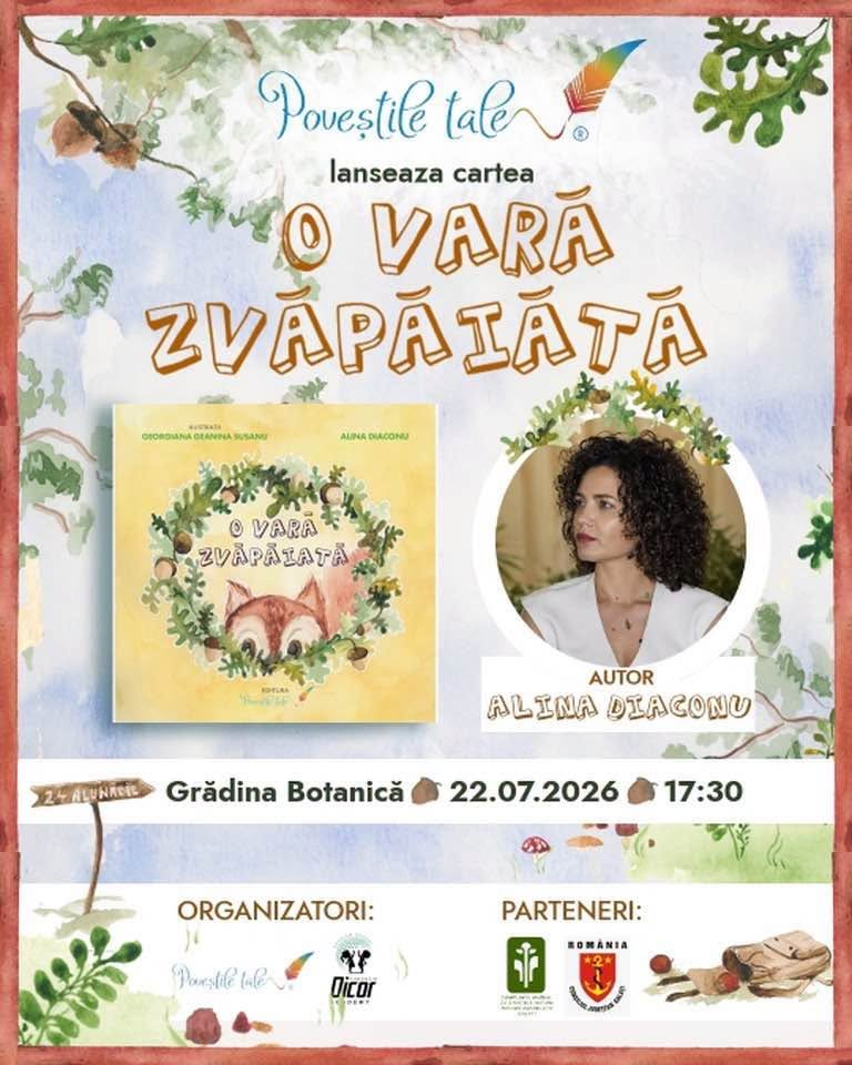 „O vară zvăpăiată”, la Complexul Muzeal de Științele Naturii