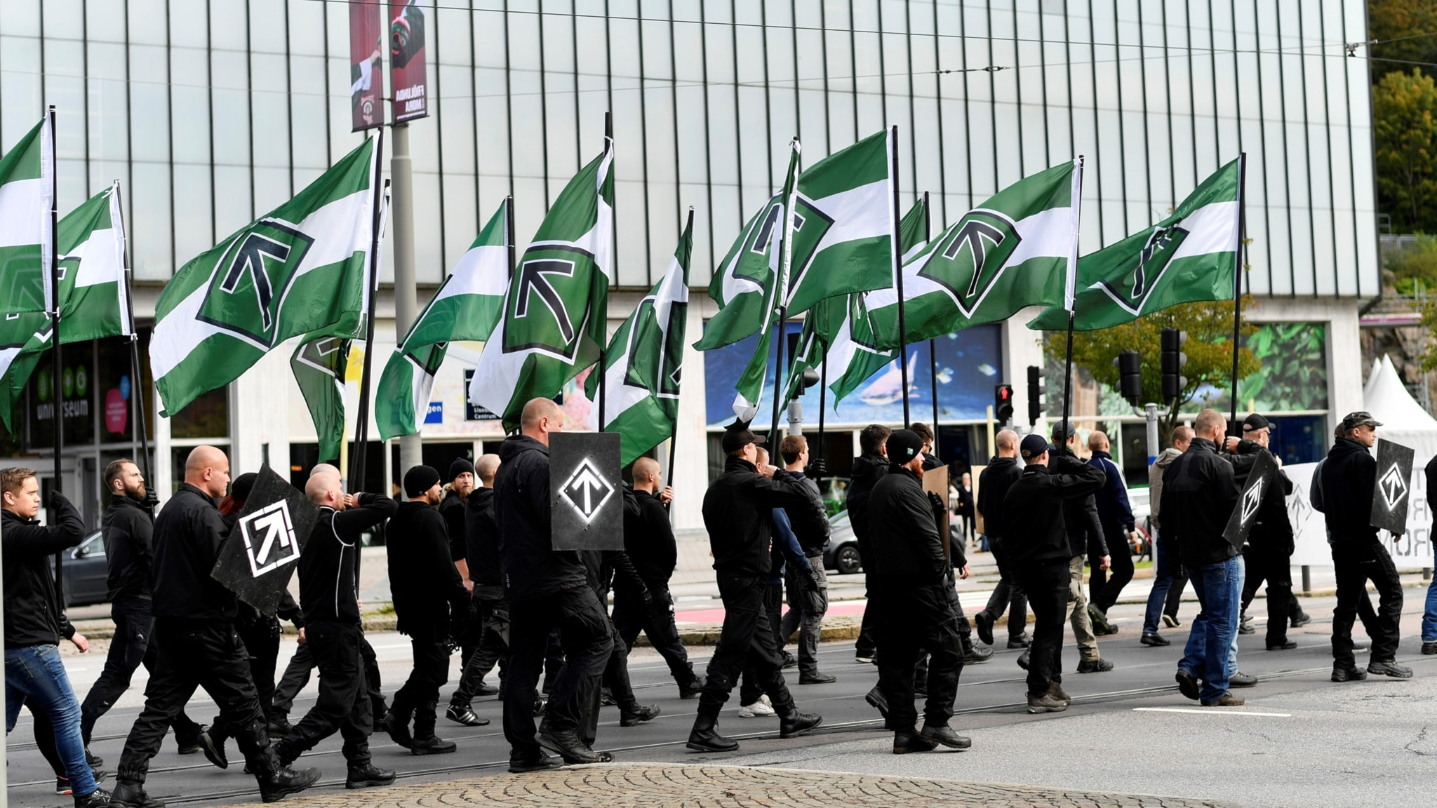 Marș neonazist, reluat după 14 ani de pauză