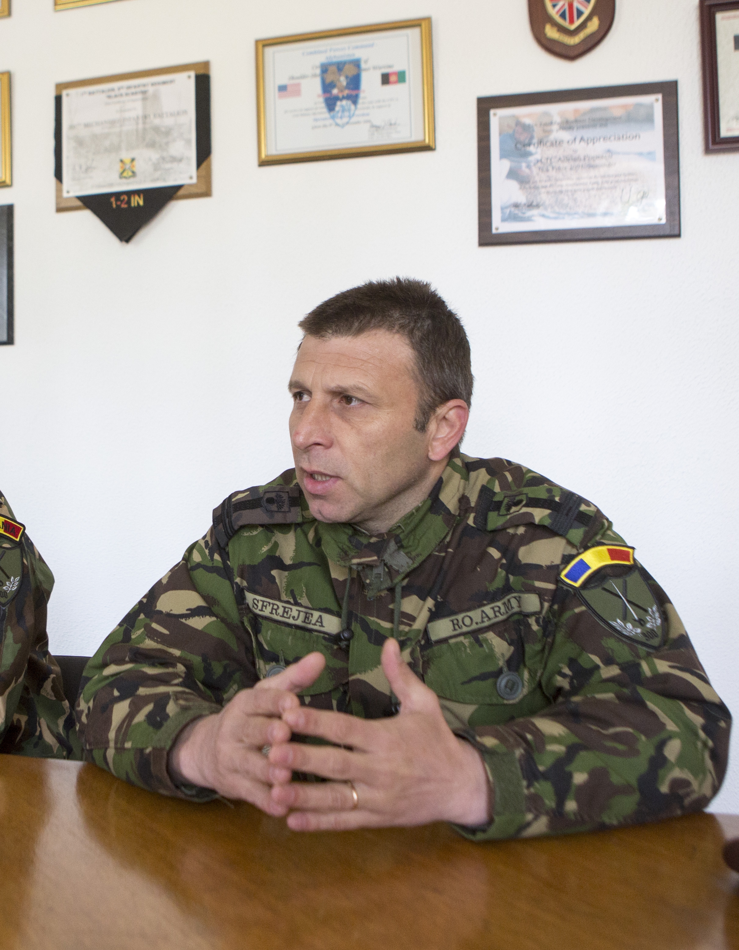 Eroii necunoscuţi ai Galaţiului, cei care ne apără cu arma în mână