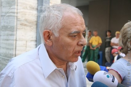 Muncitor pârjolit pe navă, la Damen