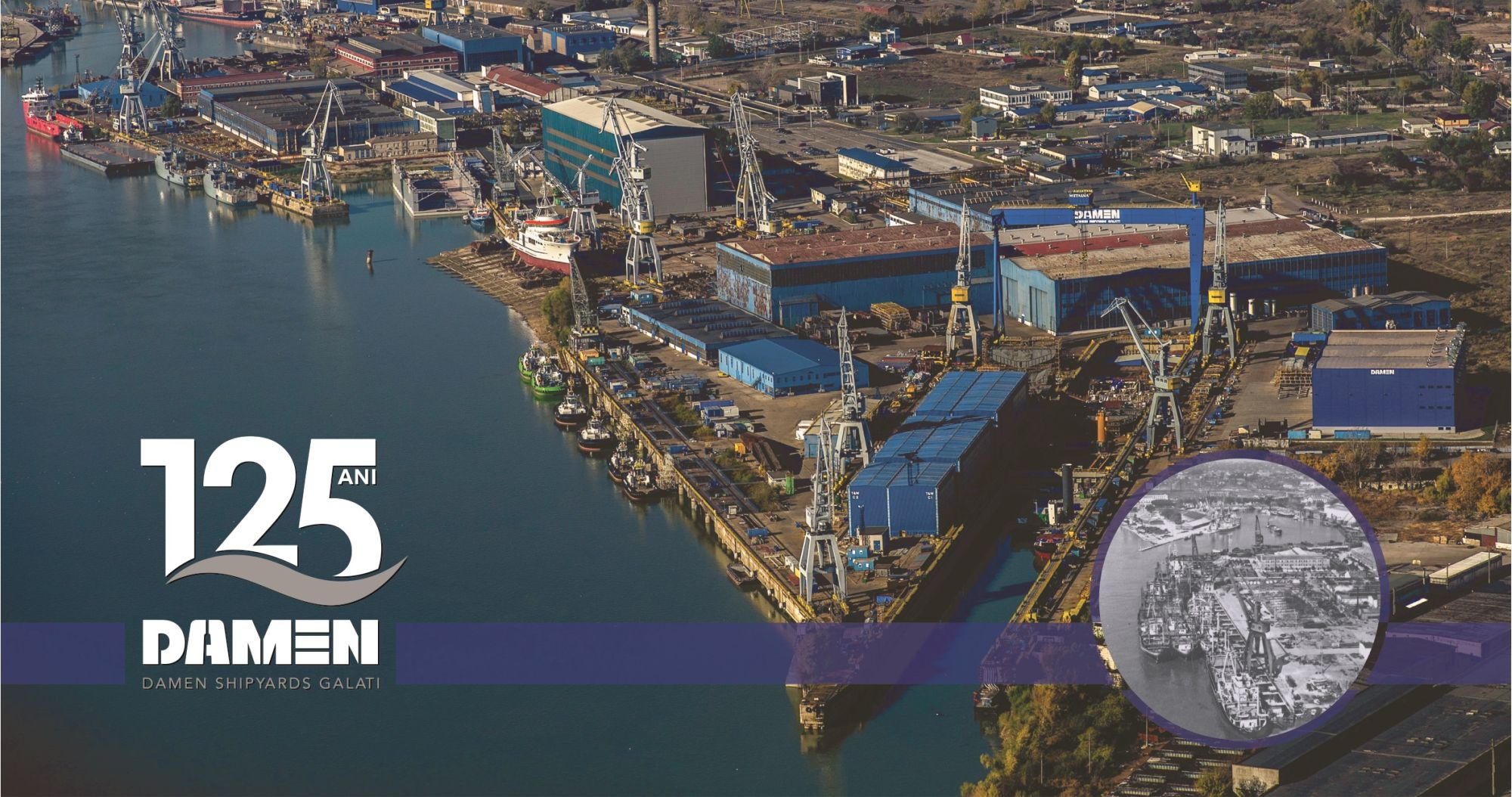 DAMEN SHIPYARDS GALAŢI - CONSTRUIM PE BAZE SOLIDE