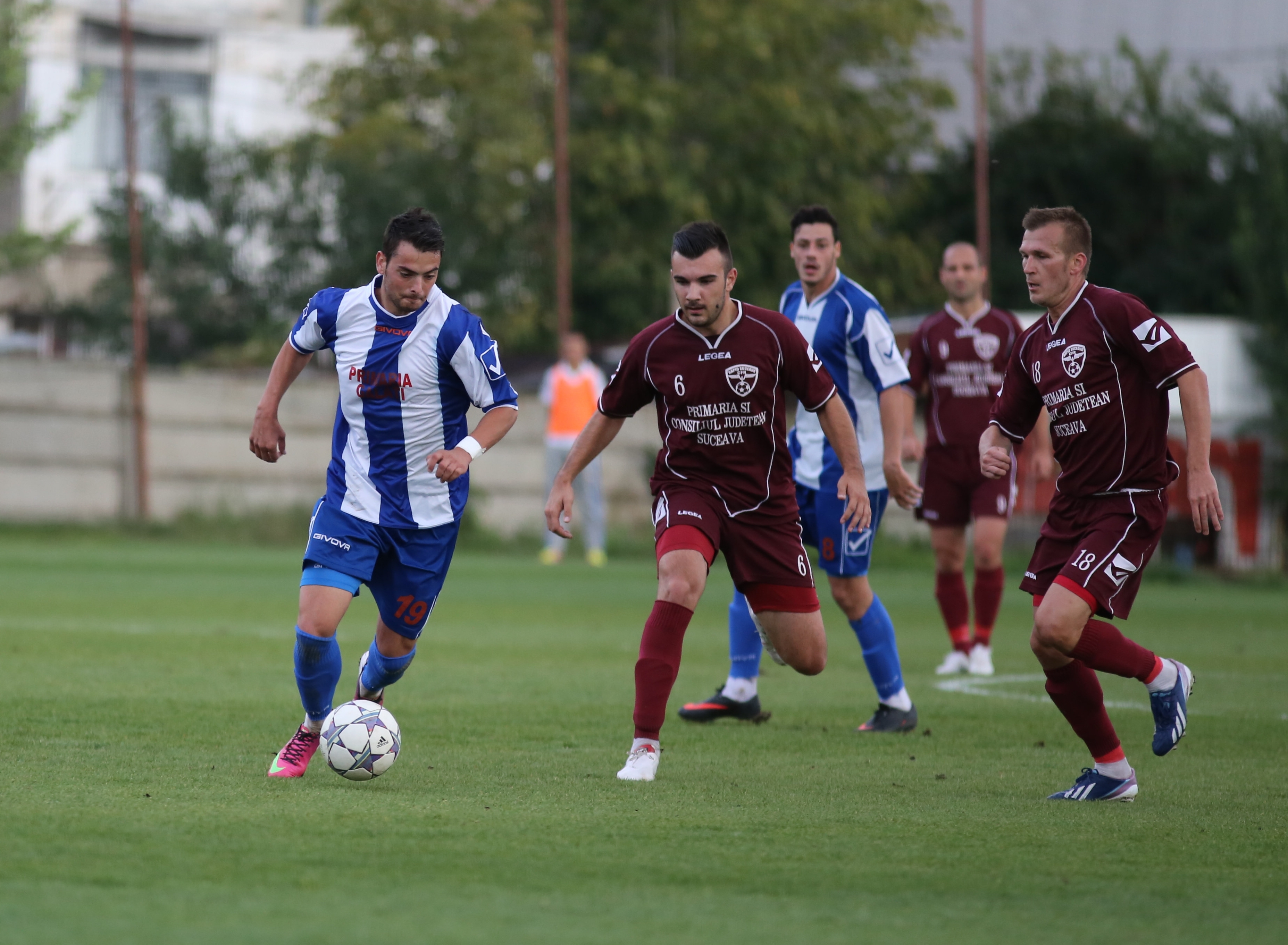 Astăzi, ultima etapă în Liga a II-a din acest an