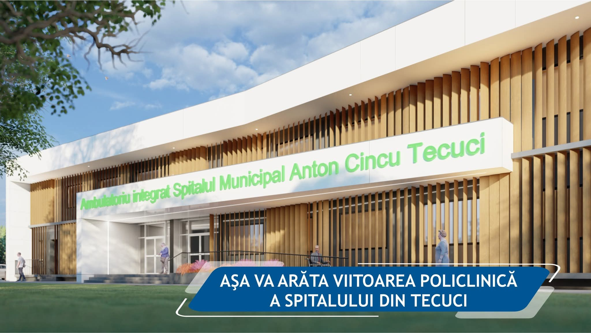 Avem bani pentru construirea unei noi policlinici la Spitalul din Tecuci
