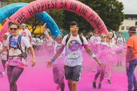 Color Run, la Galați