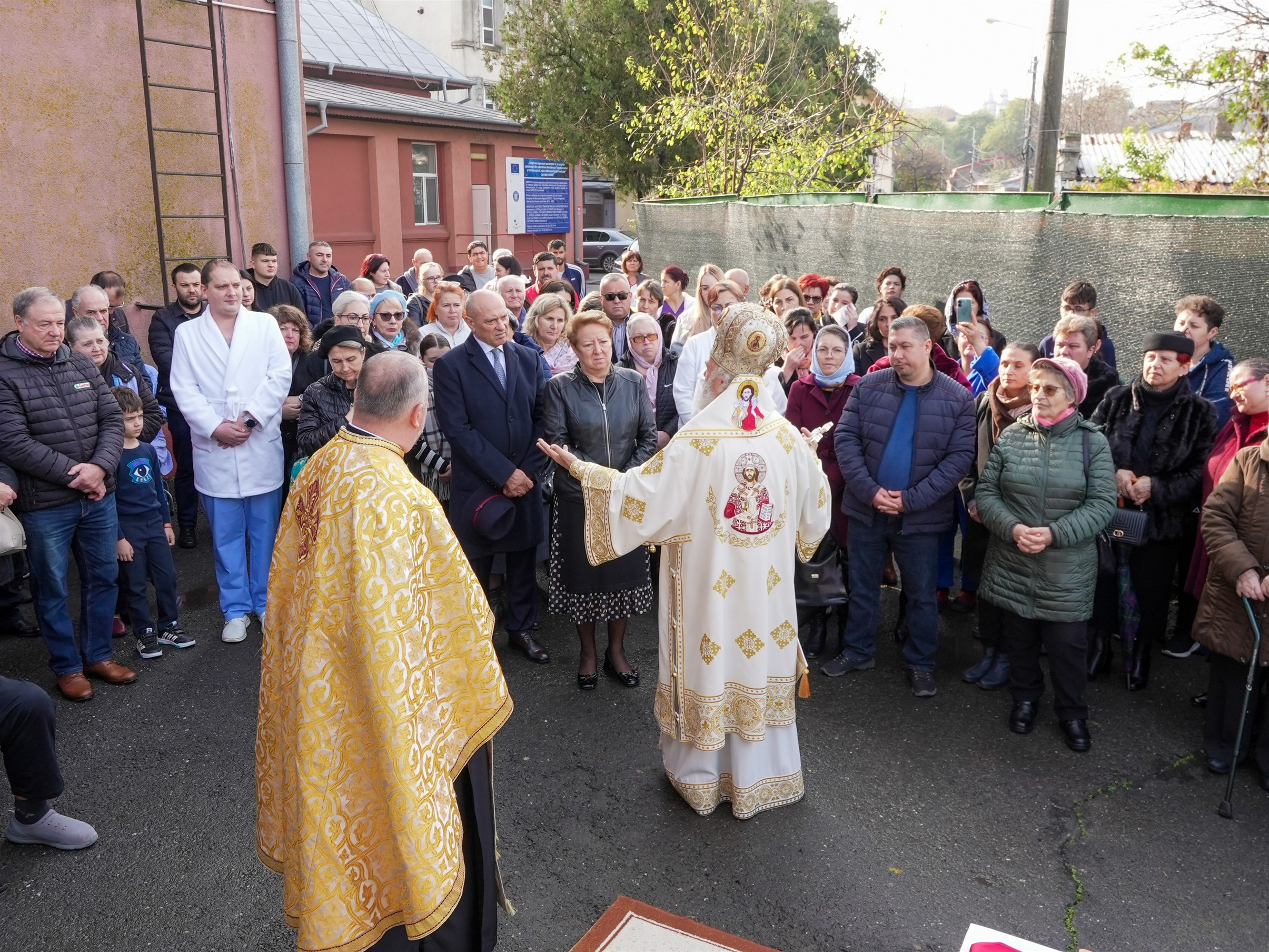 Binecuvântarea Capelei de la Spitalul CFR din Galați