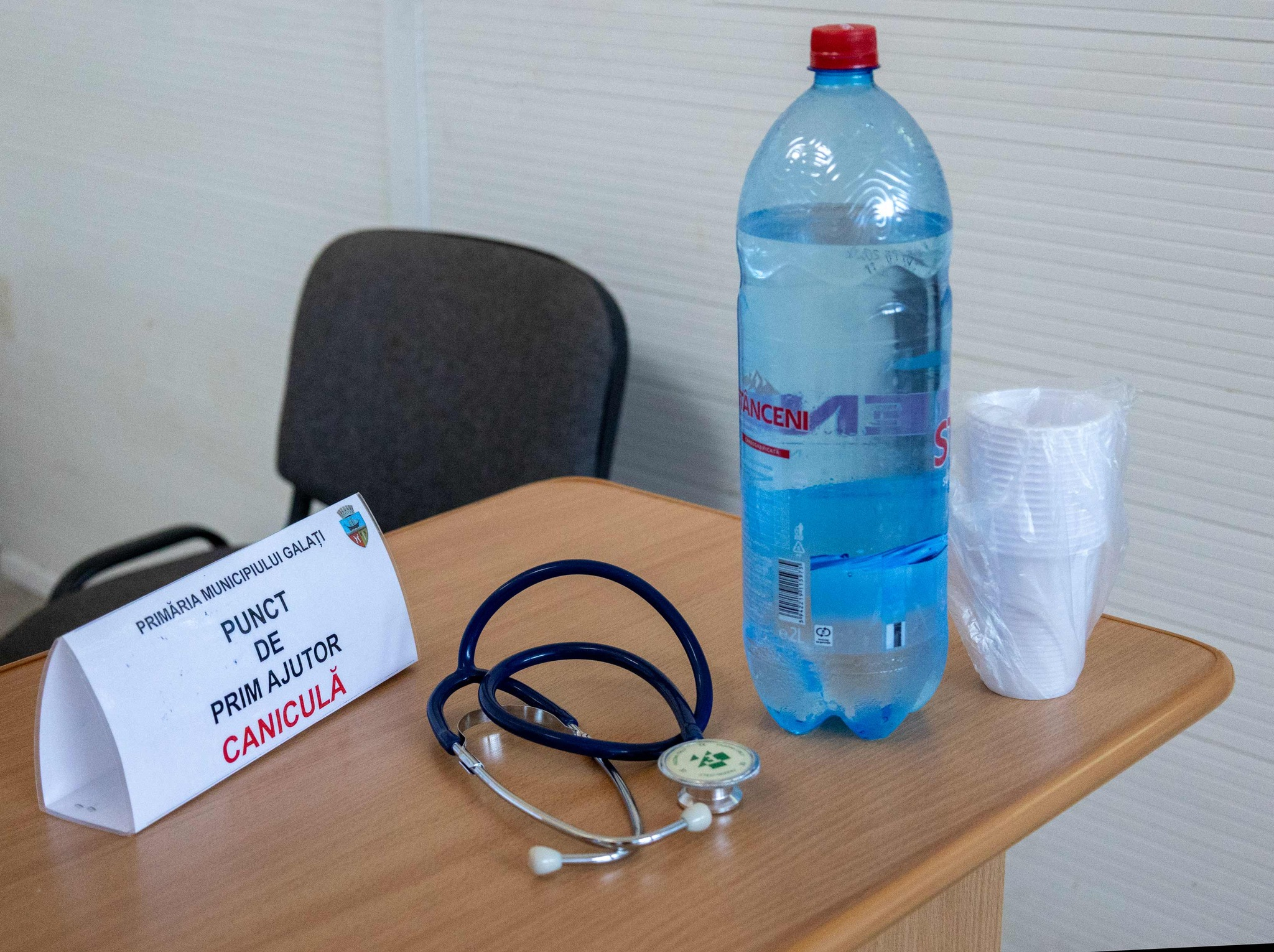 Au fost redeschise punctele de prim ajutor pentru caniculă