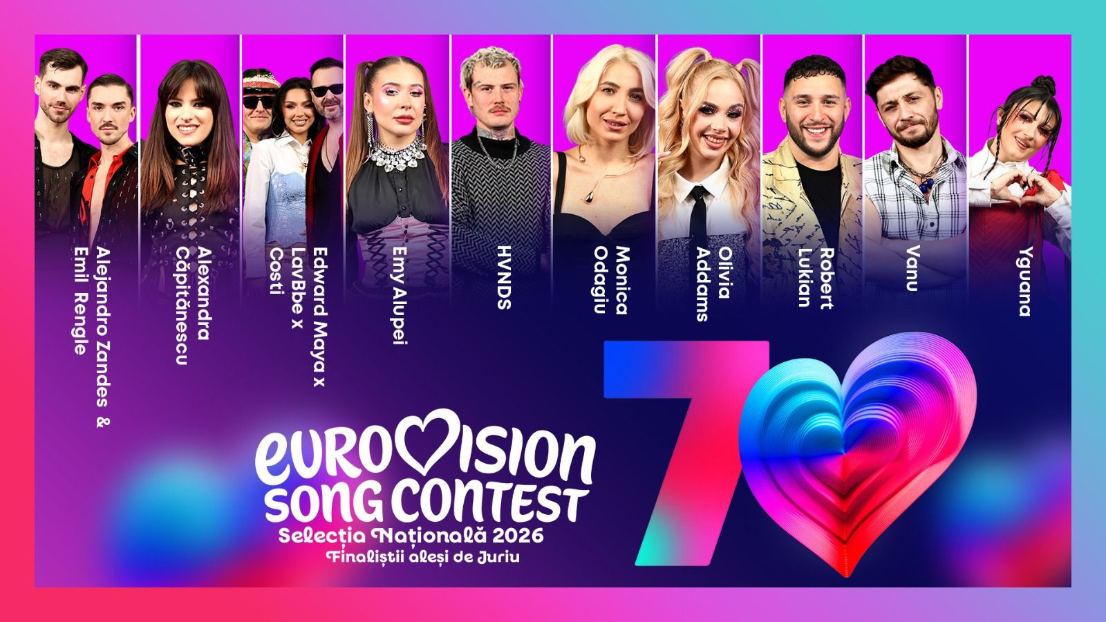 Cine aduce României 12 puncte la Eurovision?