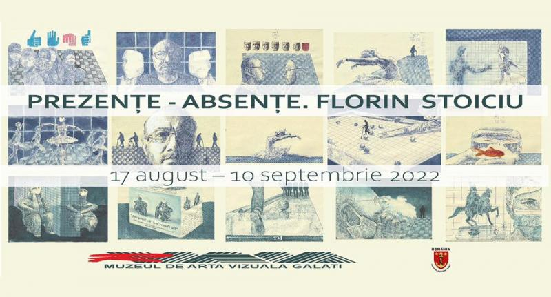 "Prezenţe - absenţe" pe simezele Muzeului de Artă Vizuală