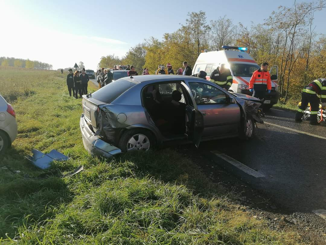 Transportat cu elicopterul la spital, după un accident de circulaţie