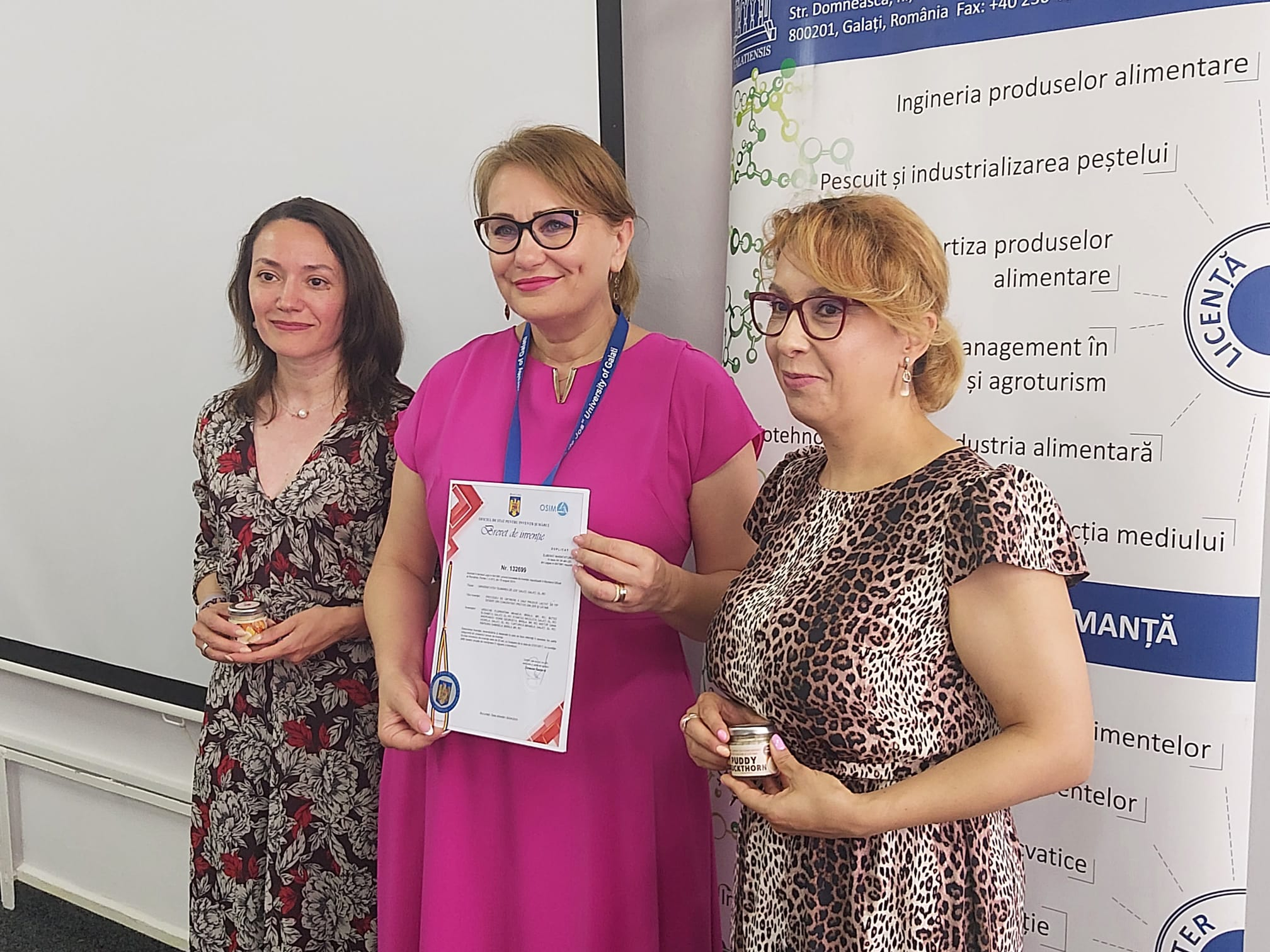 Echipa din spatele super-desertului brevetat la Facultatea de Ştiinţa şi Ingineria Alimentelor (FOTO)