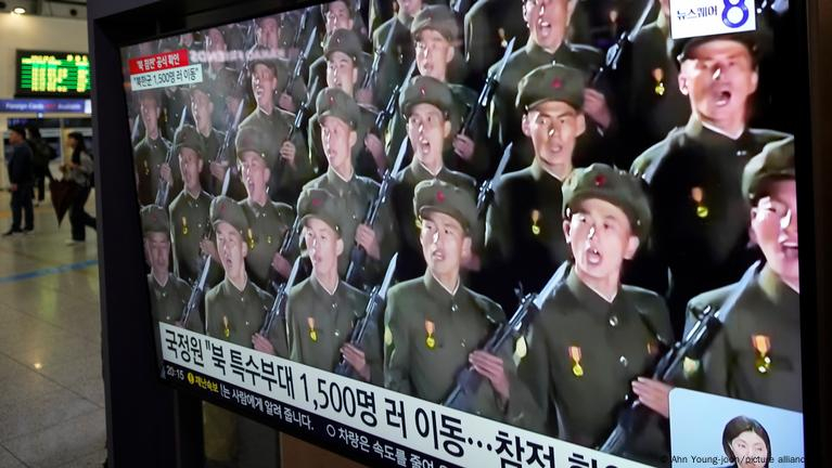 Primul nord-coreean capturat de ucraineni