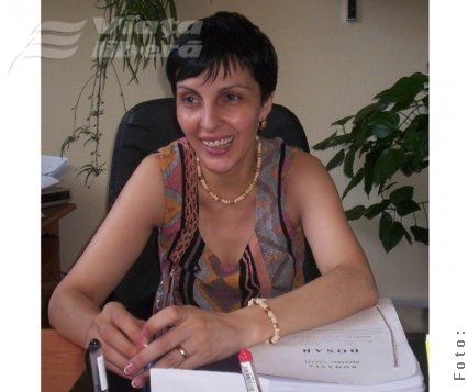 Comisarul Mariana Palade, din nou, la Poliţia Judeţeană Galaţi 