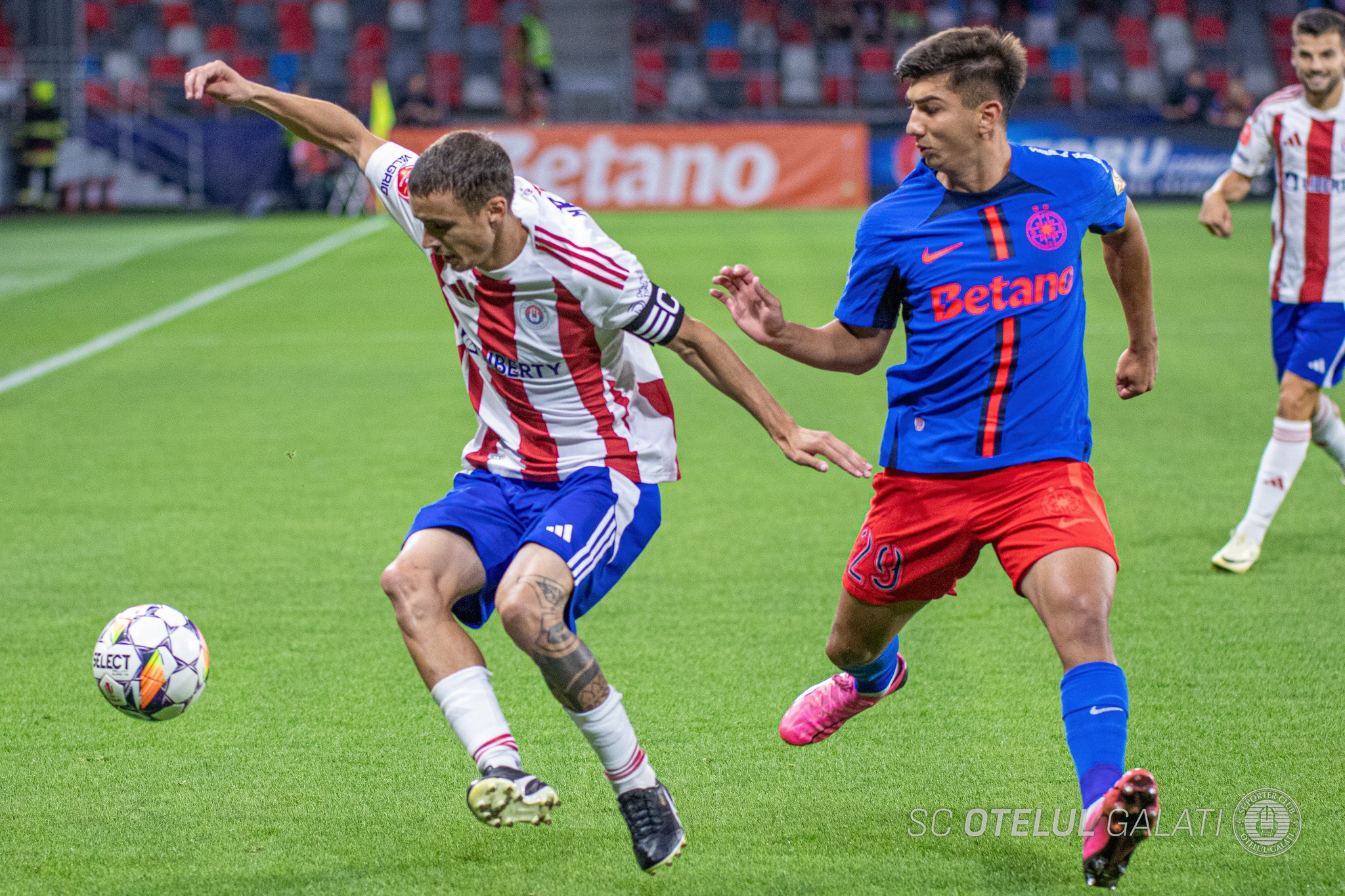 Juri Cisotti - din Liga a III-a, la cel mai bun fotbalist din Superligă