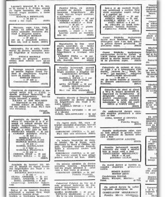 Un partid caută candidaţi pentru alegeri prin mica publicitate