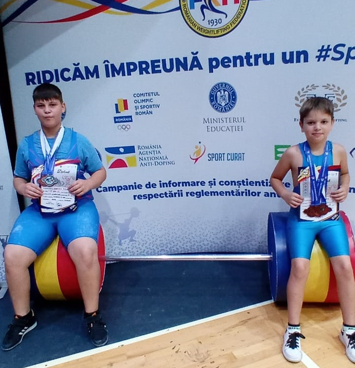 12 medalii pentru Galaţi, la Naționalele de la Bistrița