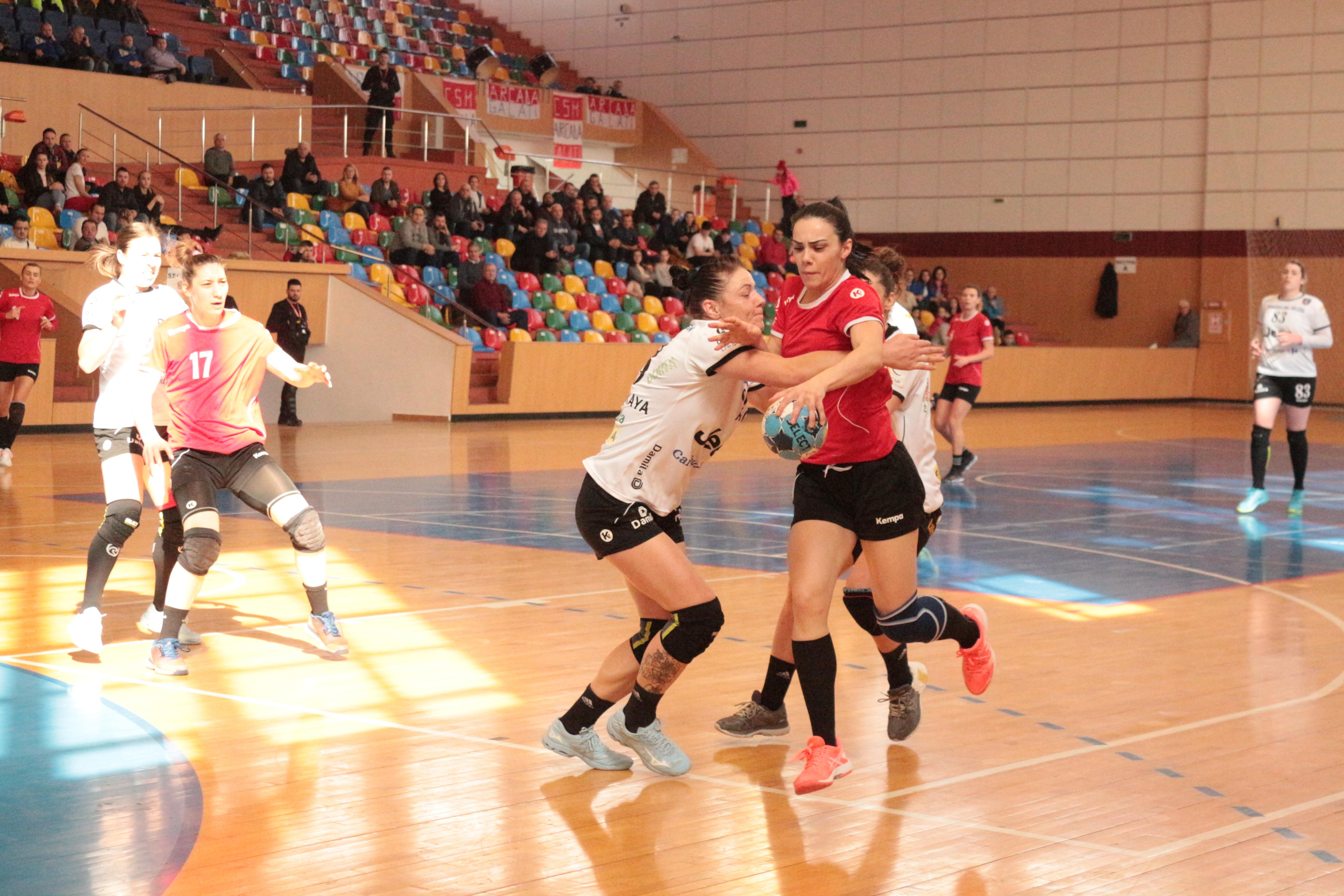 HANDBAL. Gălăţencele, penultimul meci acasă