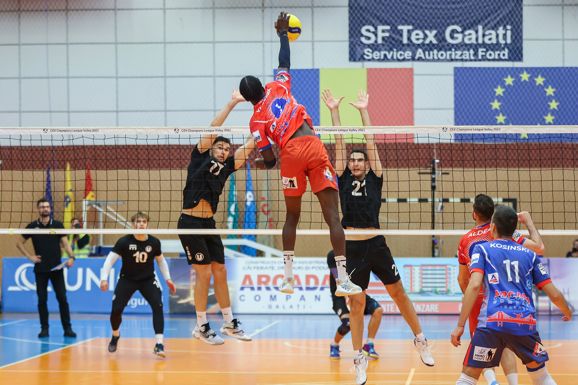 CSM Arcada, meci mare în Capitală