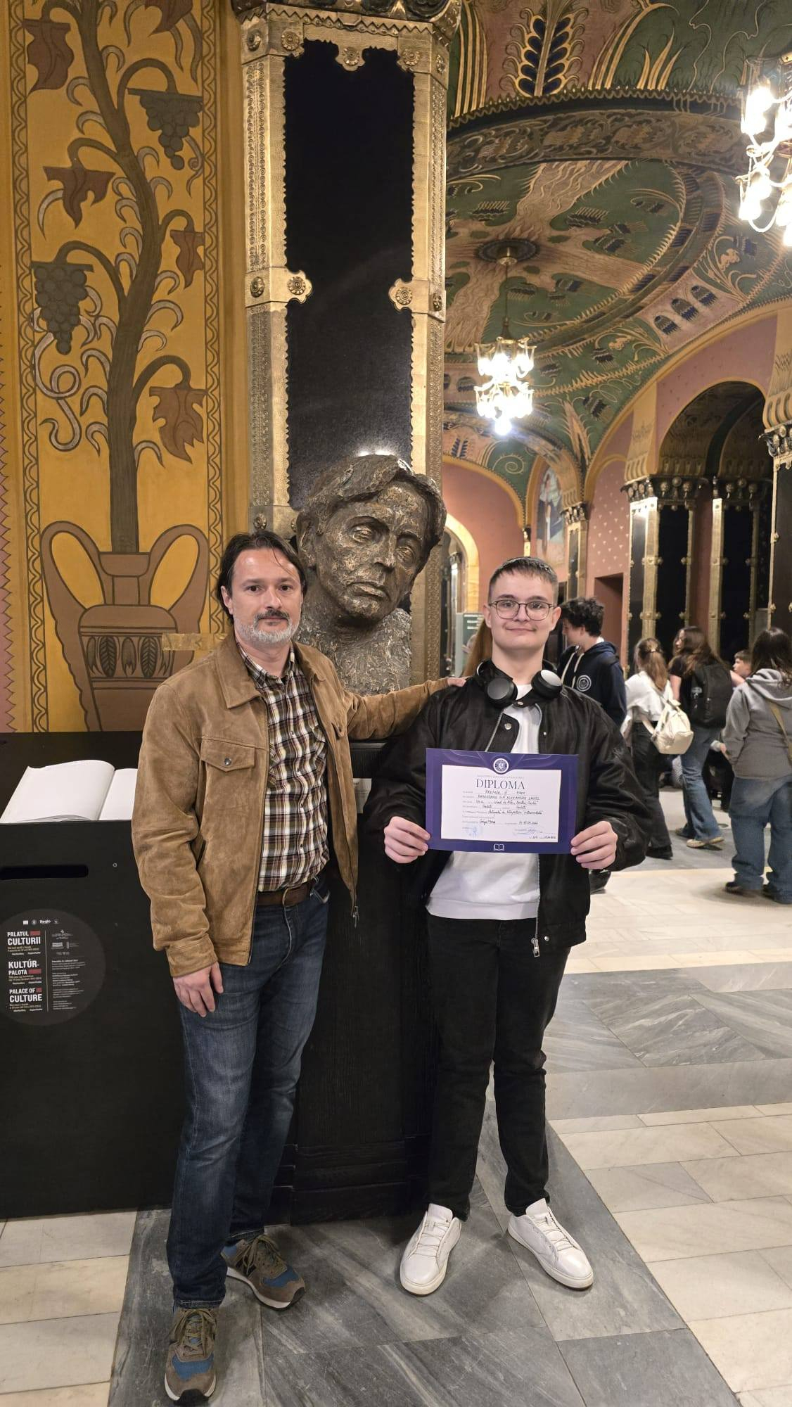 Rezultate remarcabile pentru Galați la Olimpiada Națională de Interpretare Instrumentală