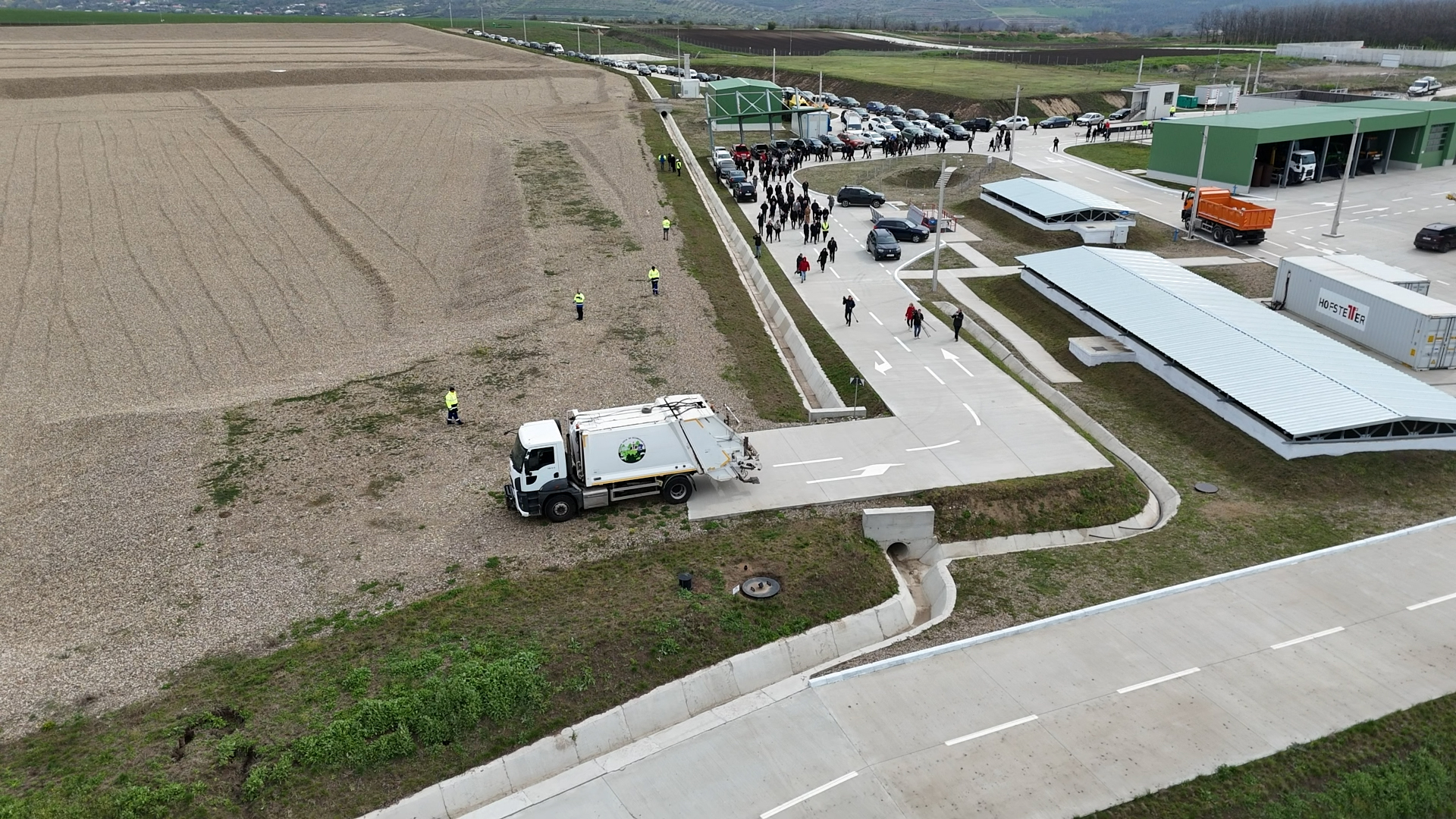 Investiție majoră în gestionarea deșeurilor din judeţul Galați