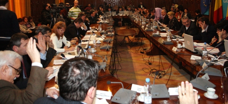 Liantul dintre USL şi Opoziţie / „Nu Corupţiei!”